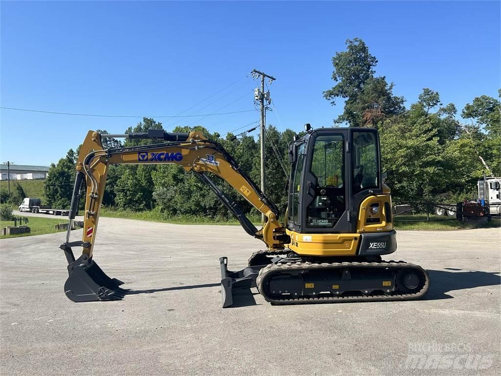 XCMG XE55U Mini bageri < 7t