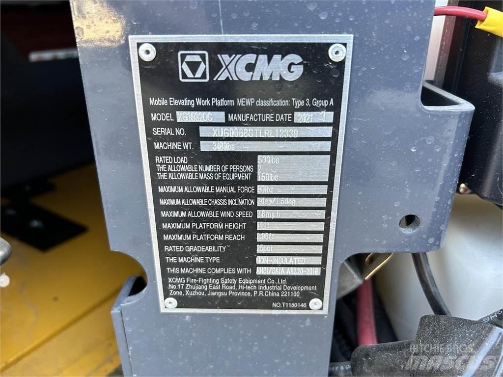 XCMG XG1932DC Makazaste platforme
