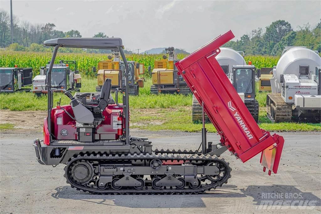 Yanmar C30R-3 Damperi na gusenice