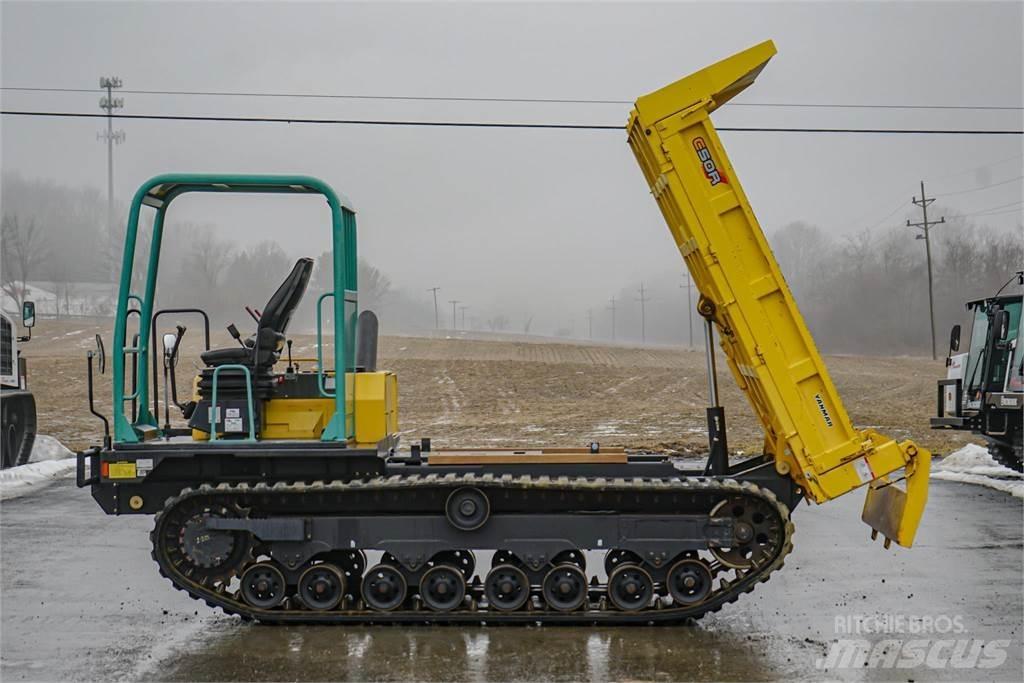 Yanmar C50R-3 Damperi na gusenice