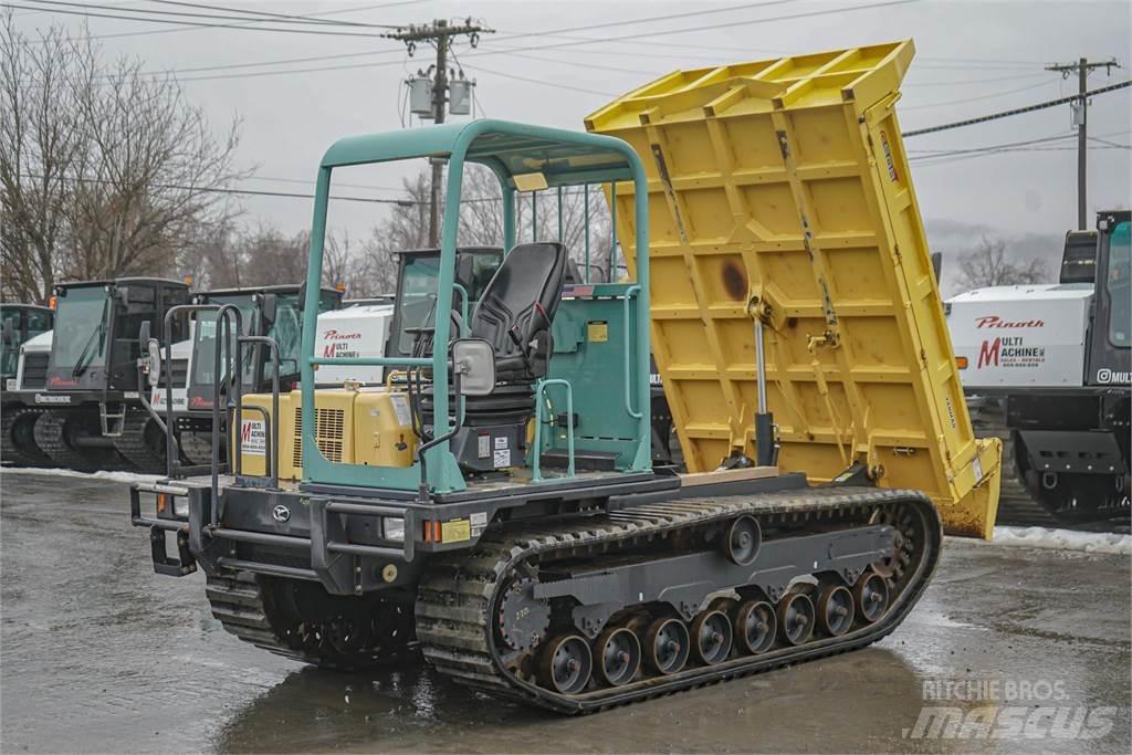 Yanmar C50R-3 Damperi na gusenice