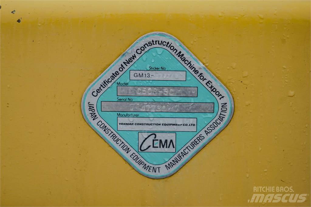 Yanmar C50R-3 Damperi na gusenice
