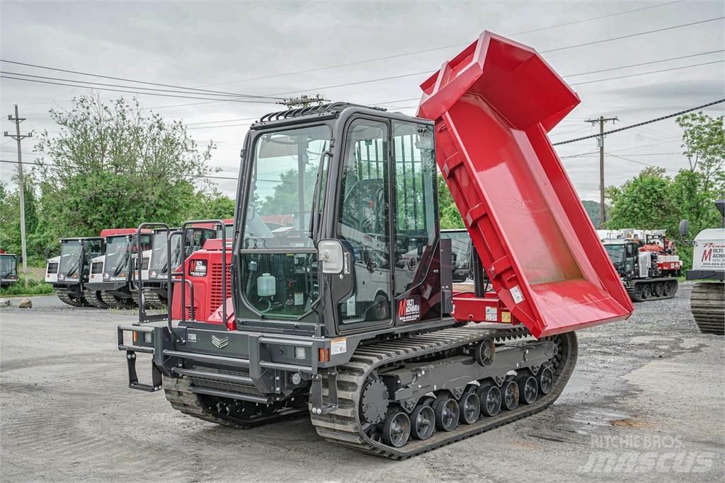 Yanmar C50R-5A Damperi na gusenice
