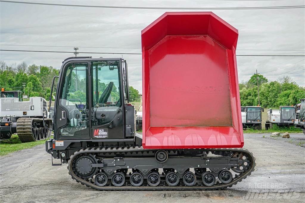 Yanmar C50R-5A Damperi na gusenice
