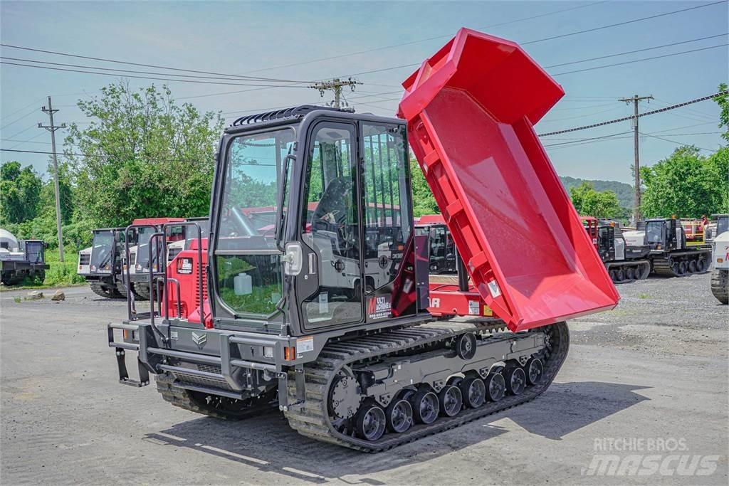 Yanmar C50R-5A Damperi na gusenice