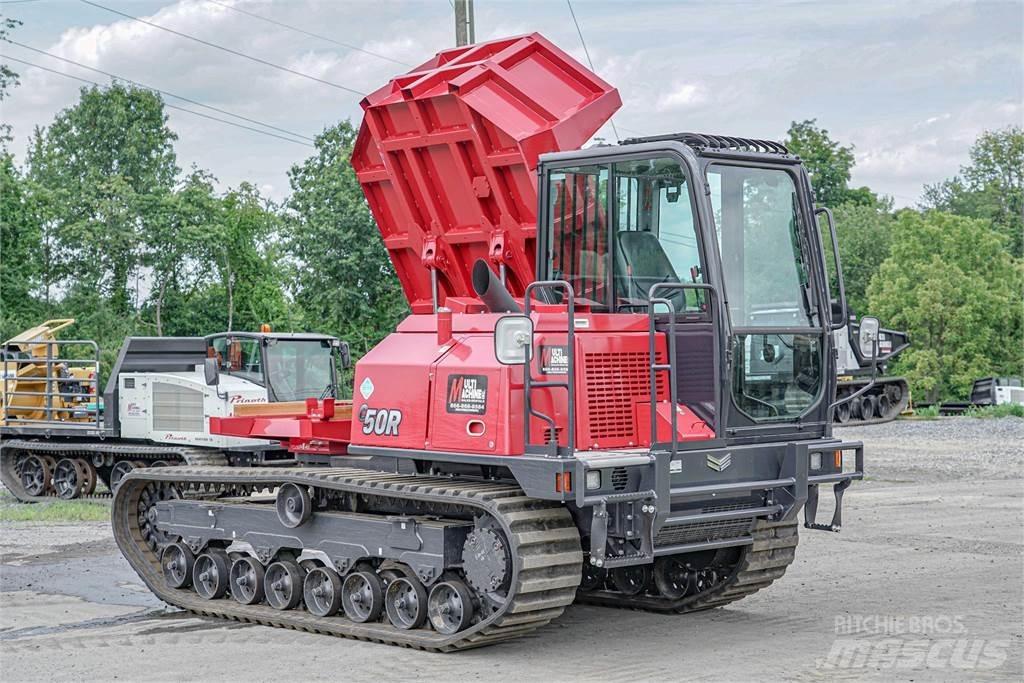Yanmar C50R-5A Damperi na gusenice
