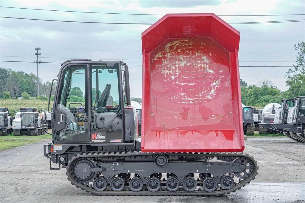 Yanmar C50R-5A Damperi na gusenice