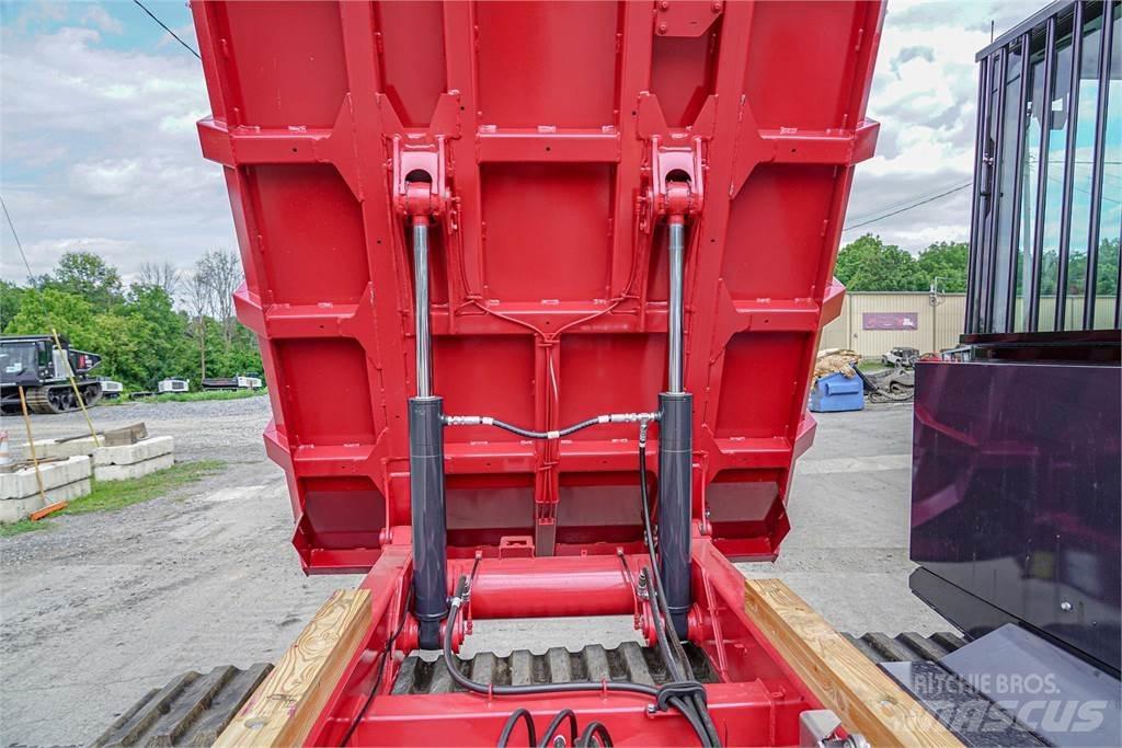 Yanmar C50R-5A Damperi na gusenice