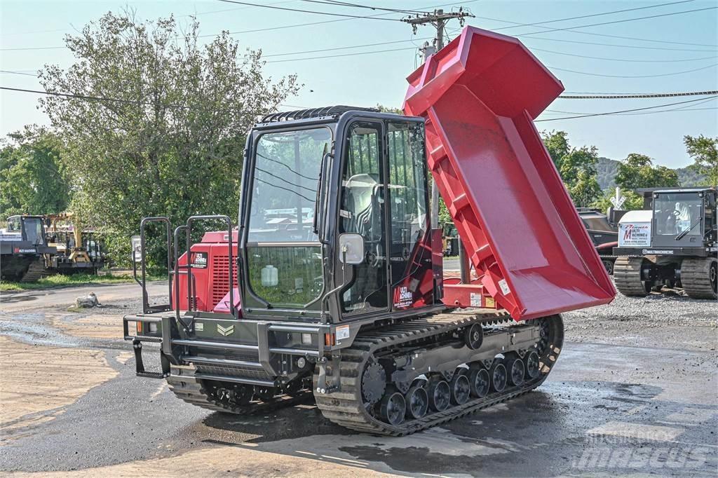 Yanmar C50R-5A Damperi na gusenice