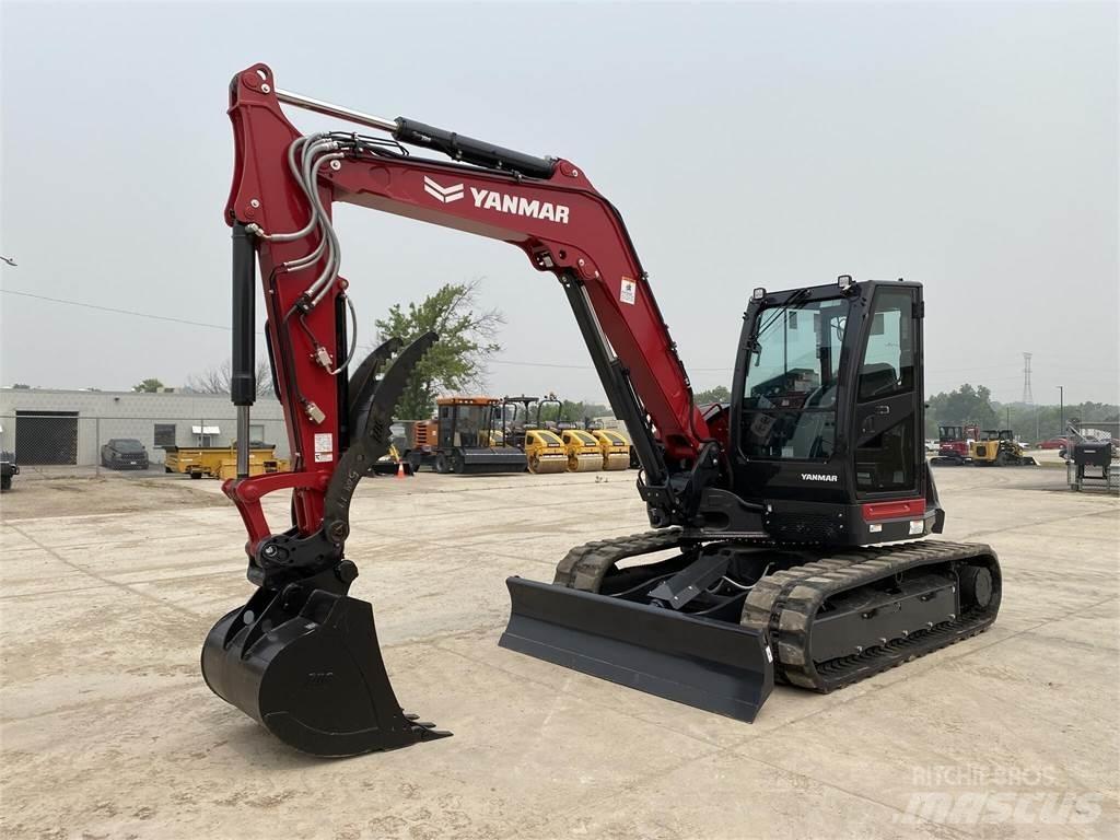Yanmar SV100-2A Bageri guseničari