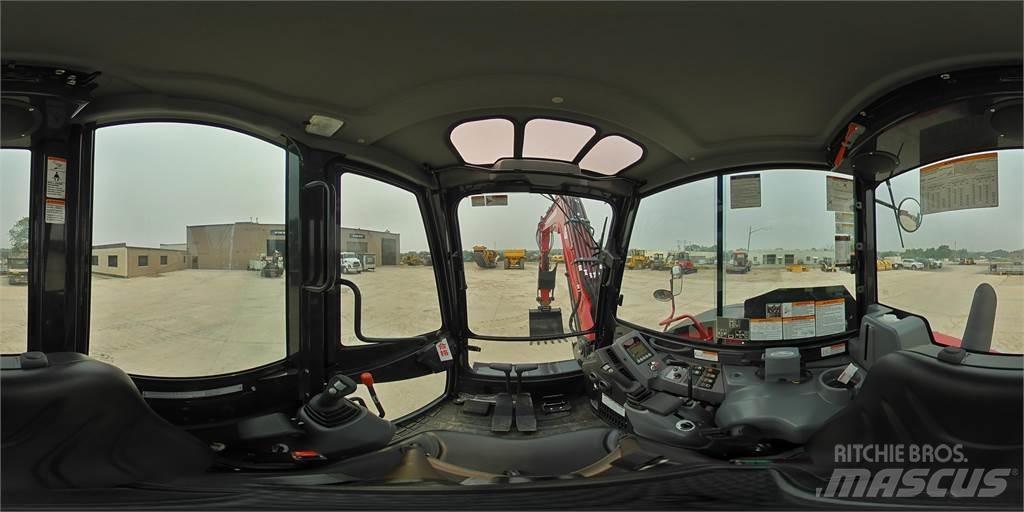 Yanmar SV100-2A Bageri guseničari