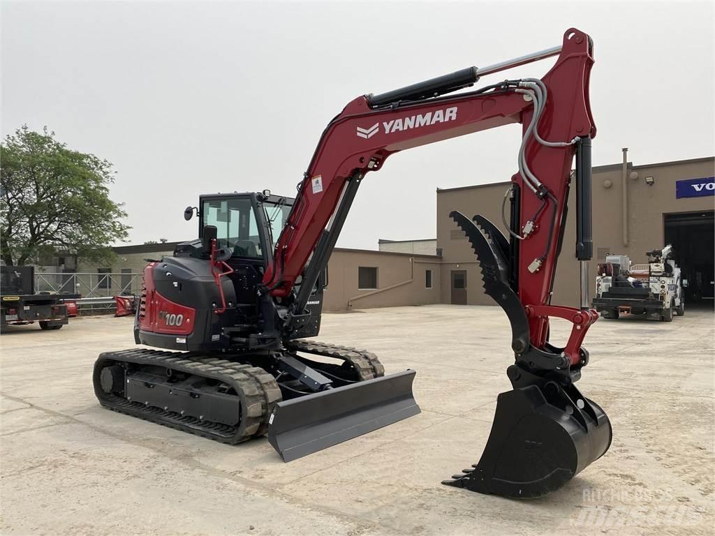 Yanmar SV100-2A Bageri guseničari