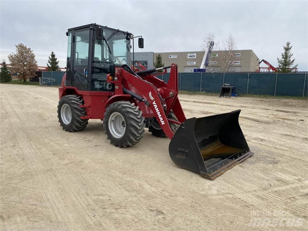 Yanmar V4-7 Utovarivači na točkove