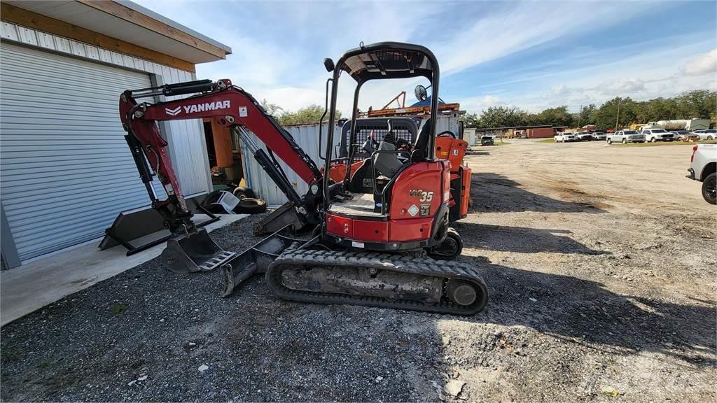 Yanmar VIO35 Mini bageri < 7t