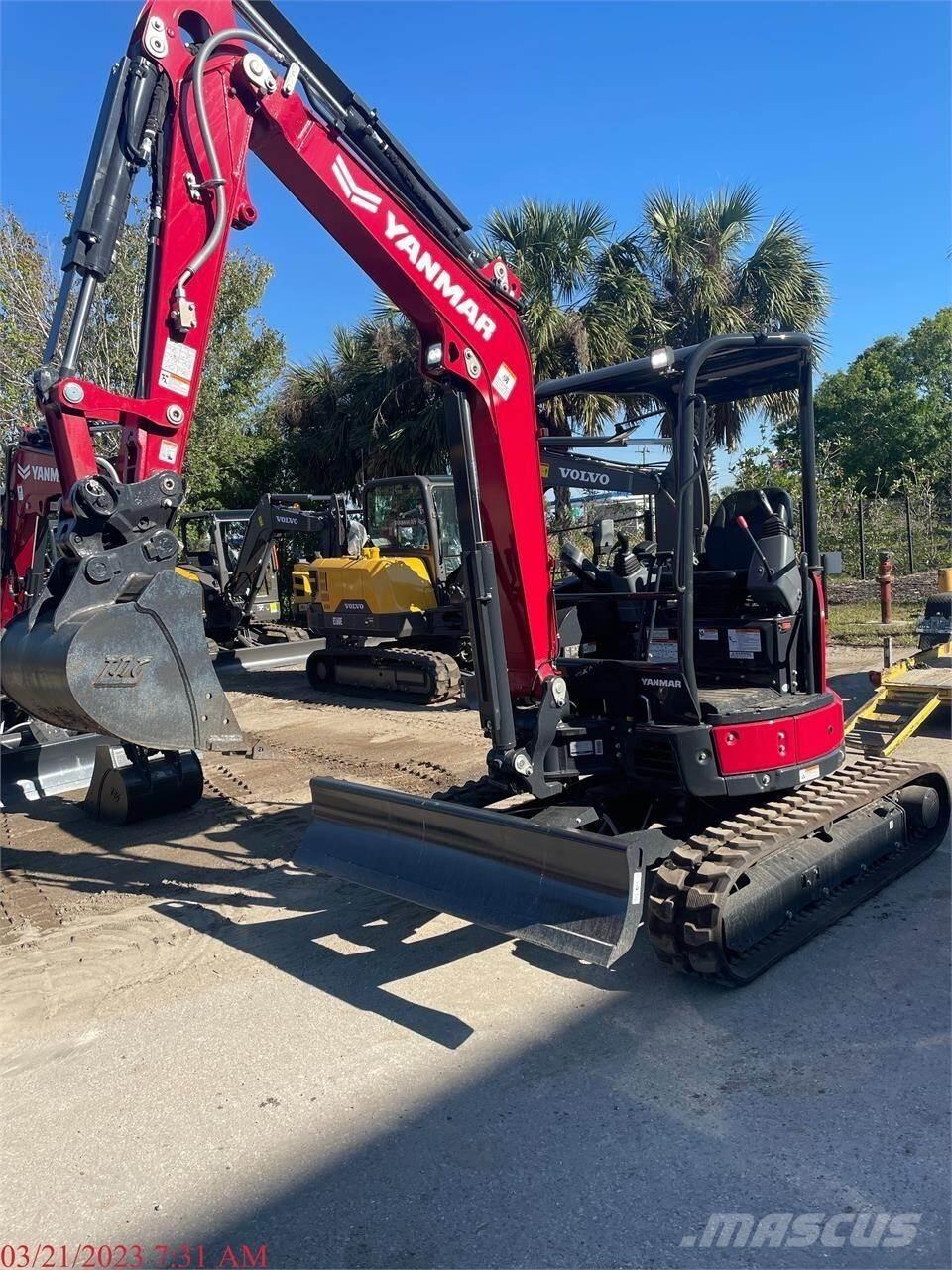 Yanmar VIO35-6A Mini bageri < 7t