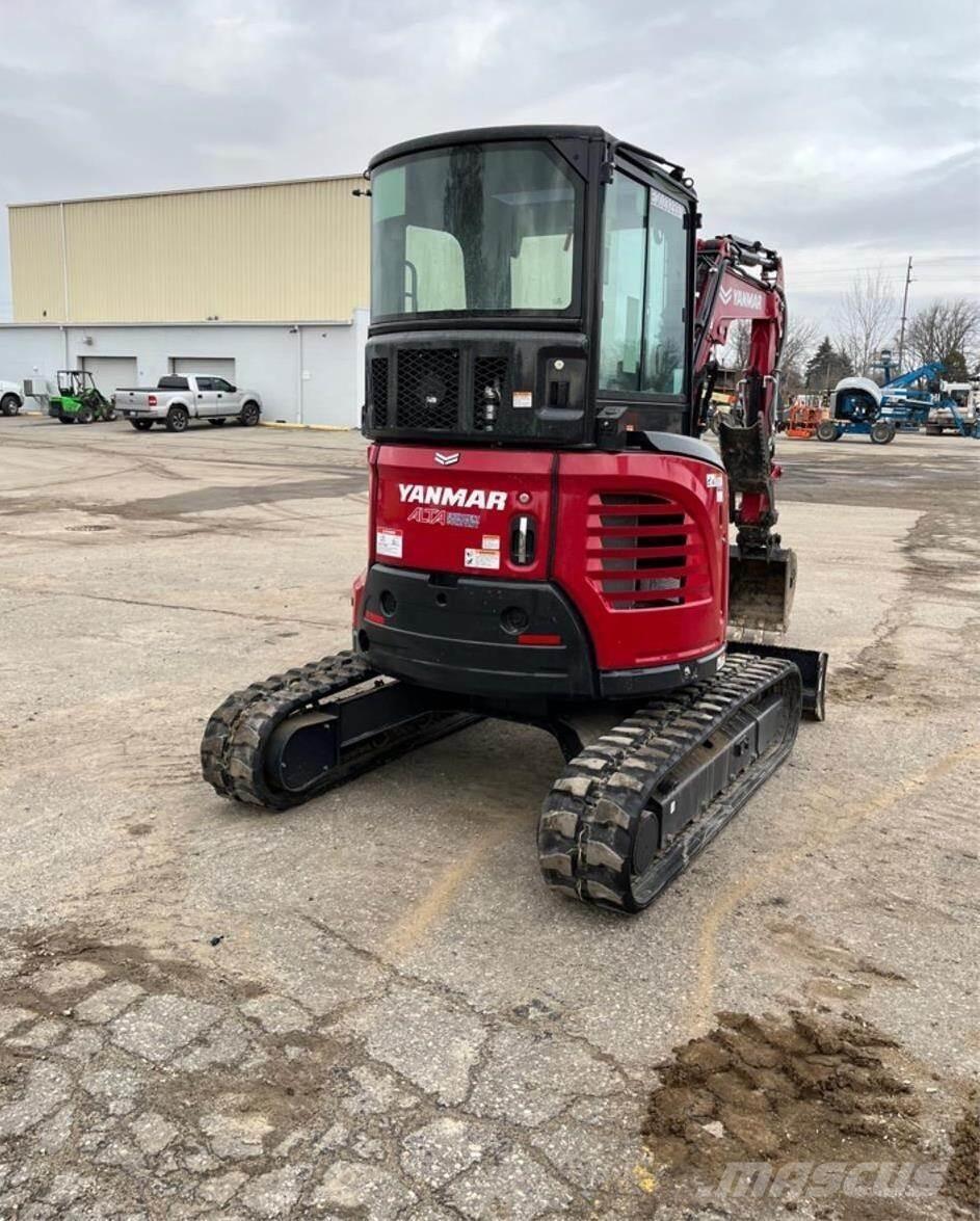 Yanmar VIO35-6A Mini bageri < 7t