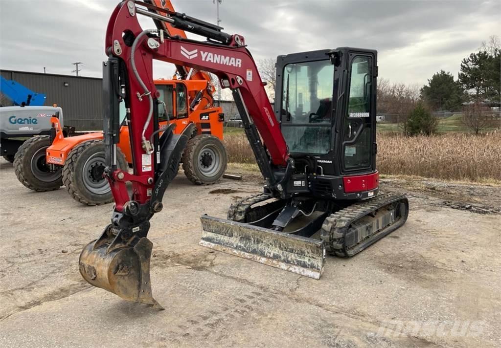 Yanmar VIO35-6A Mini bageri < 7t