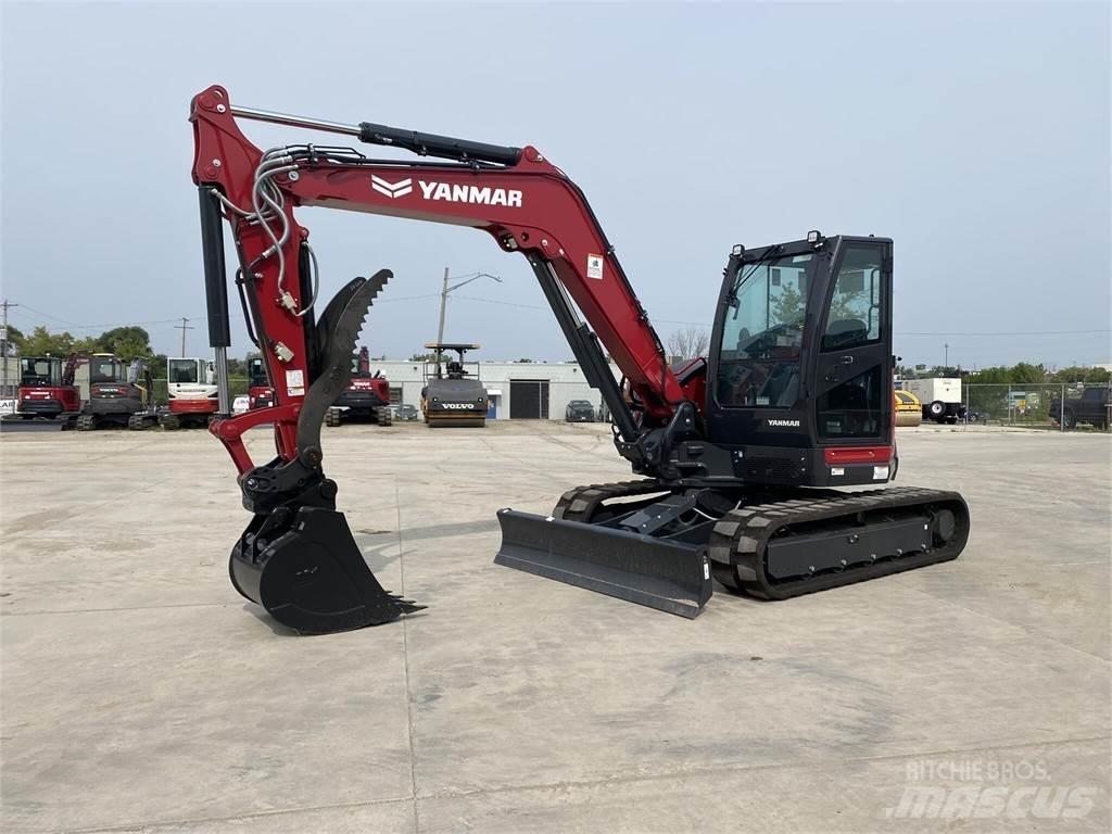 Yanmar VIO80 Bageri guseničari
