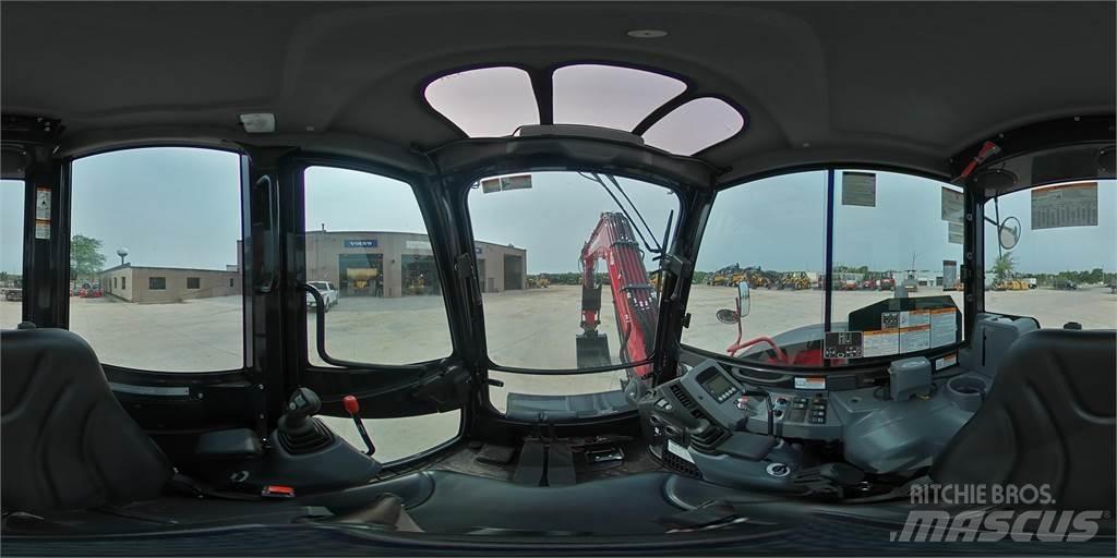 Yanmar VIO80 Bageri guseničari