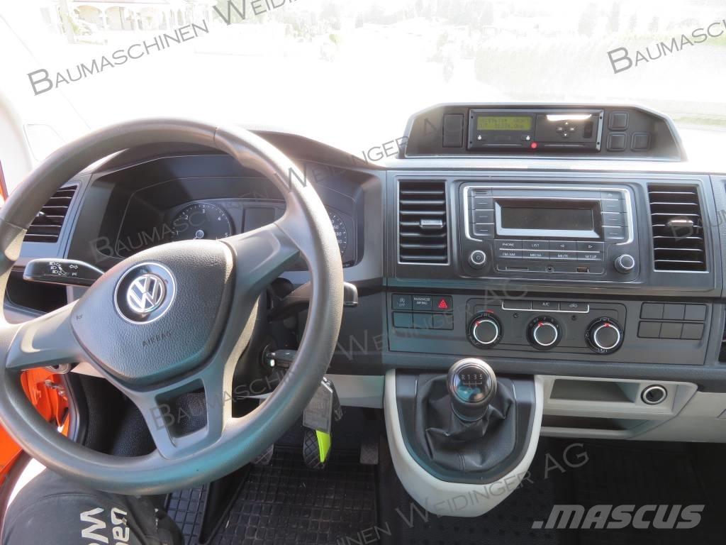 Volkswagen T6 Pik up kamioni