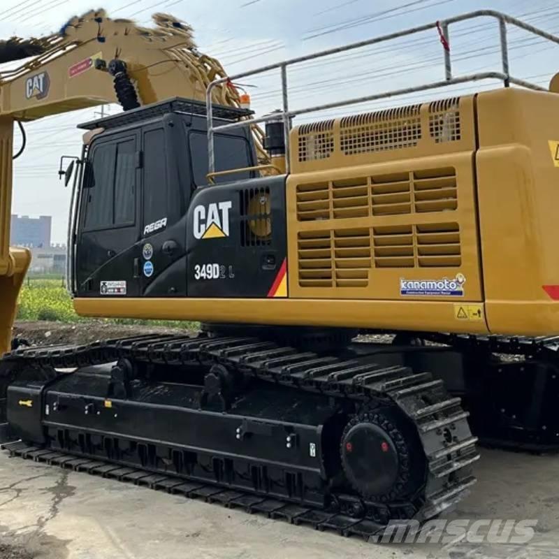 CAT 349 D Bageri guseničari