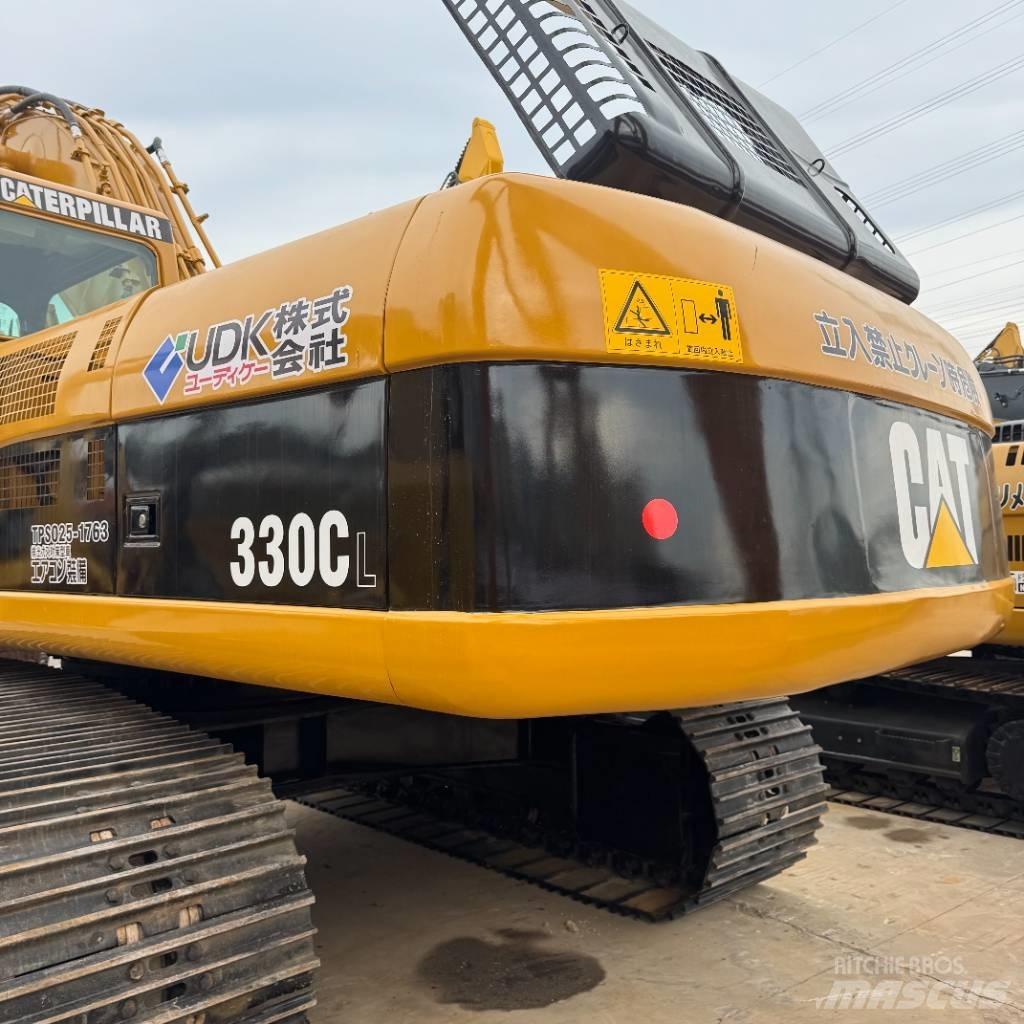 CAT 330 C Bageri guseničari