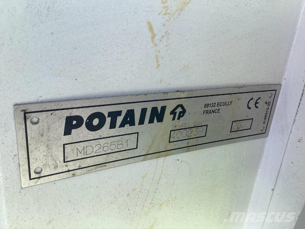 Potain MD265B1-J10 Kranovi tornjevi