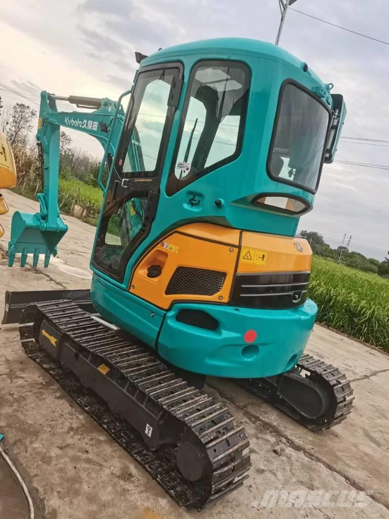 Kubota KX 135 Bageri guseničari