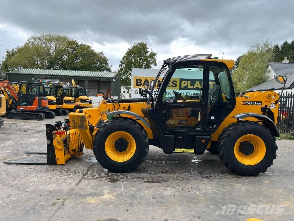 JCB 533-105 Teleskopski viljuškari