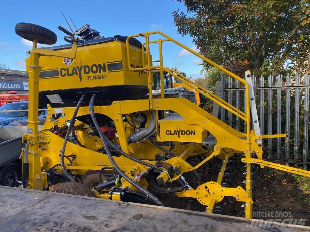 Claydon M3 EVO Sejačice