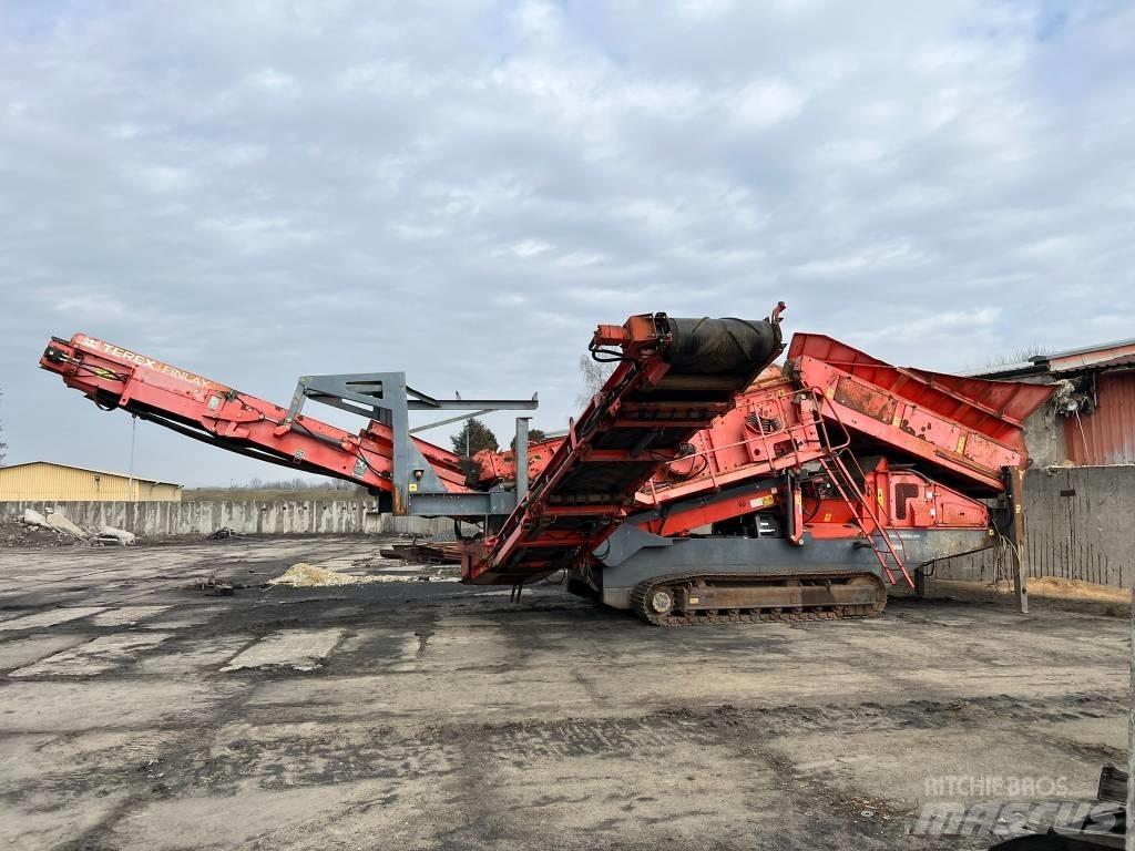 Terex Finlay 883 Mobilna sita