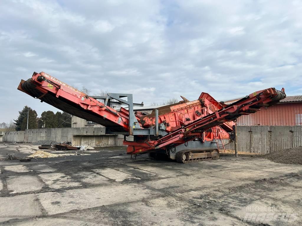 Terex Finlay 883 Mobilna sita