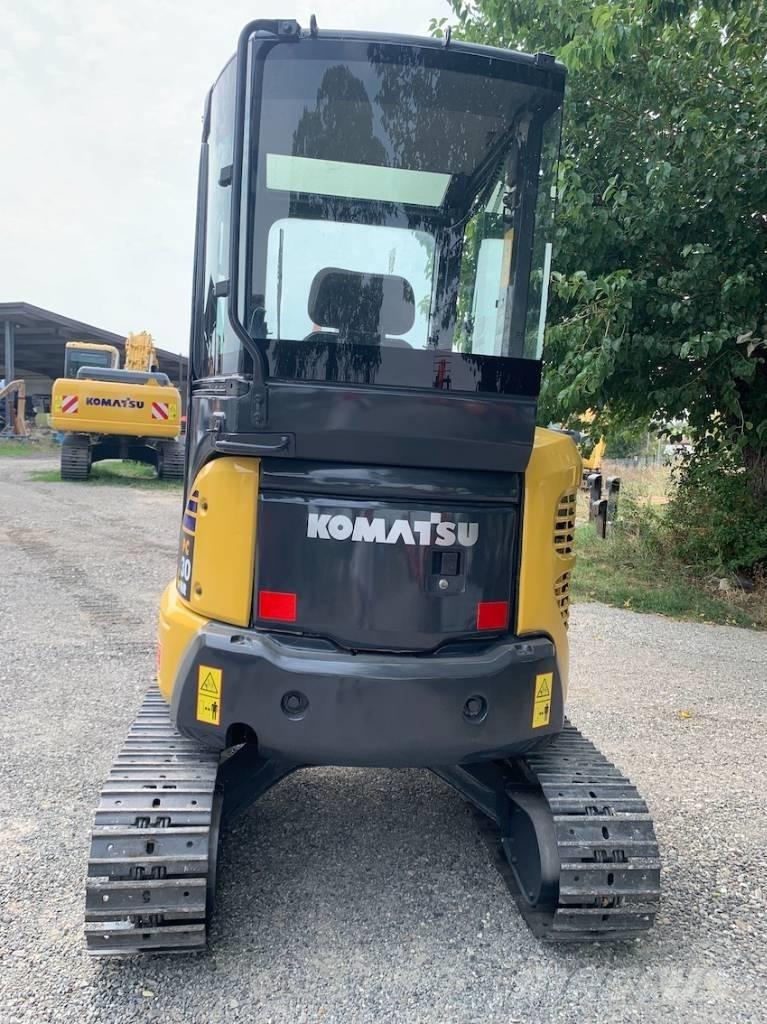 Komatsu PC 30 MR-2 Mini bageri < 7t
