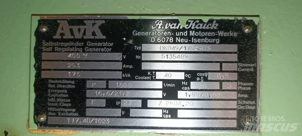AVK DKB49/175-4TS Ostali generatori