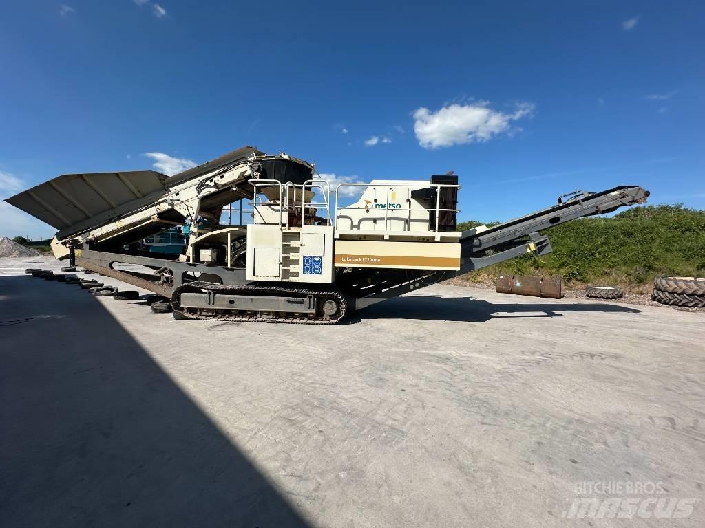 Metso LT 200 HP Mobilne drobilice