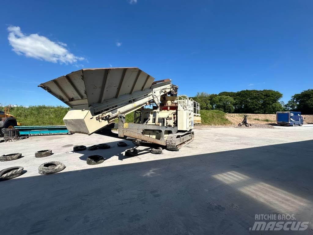 Metso LT 200 HP Mobilne drobilice