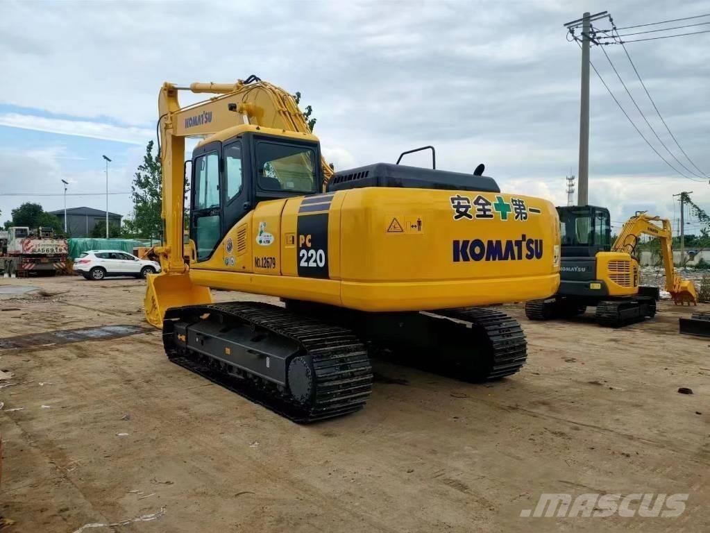 Komatsu pc220-7 Bageri guseničari