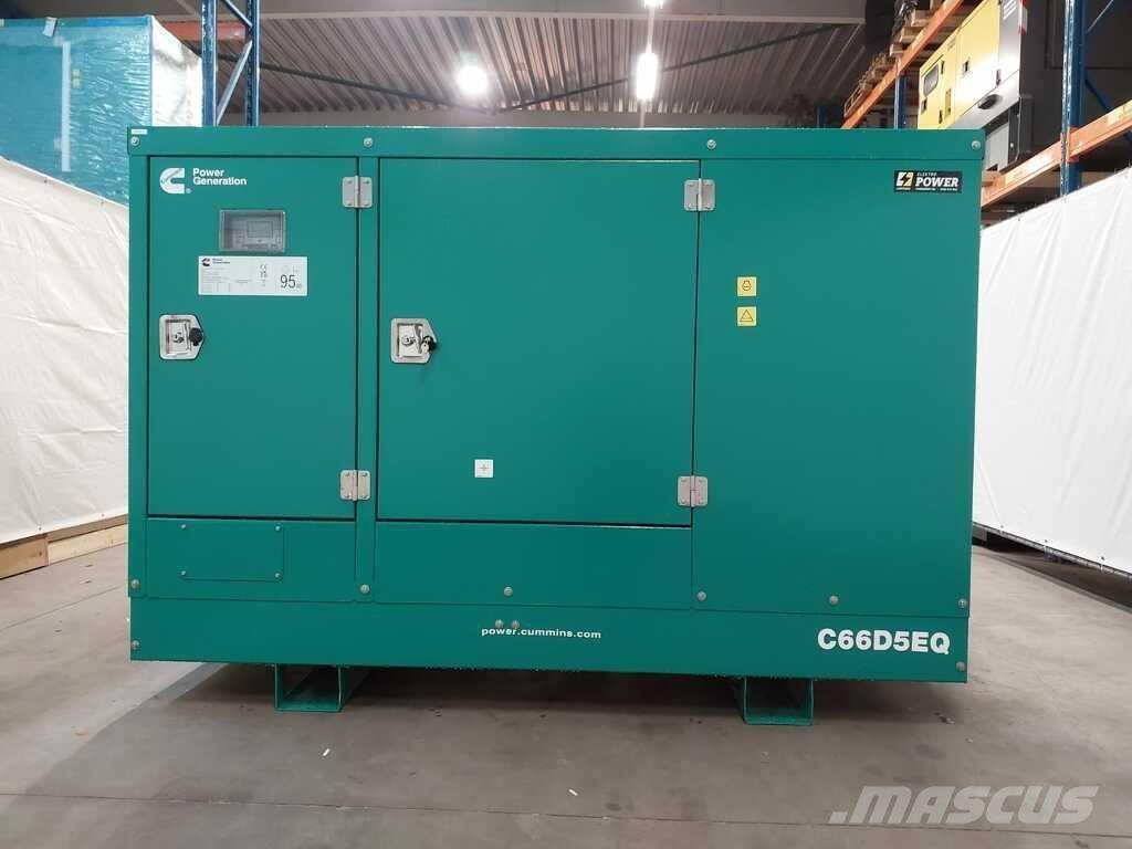 Cummins C66D5EQ(S) Dizel generatori