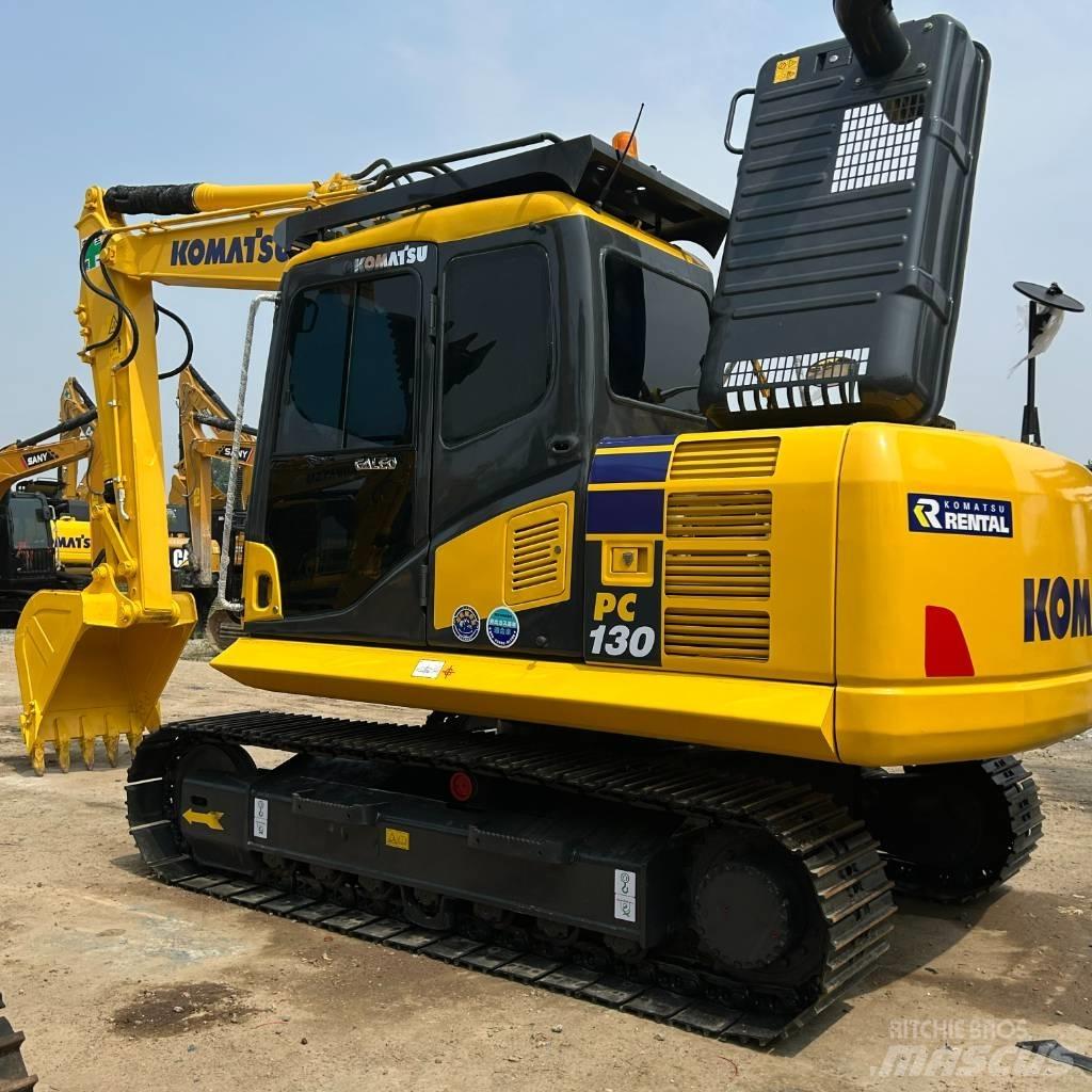 Komatsu 130 Bageri guseničari