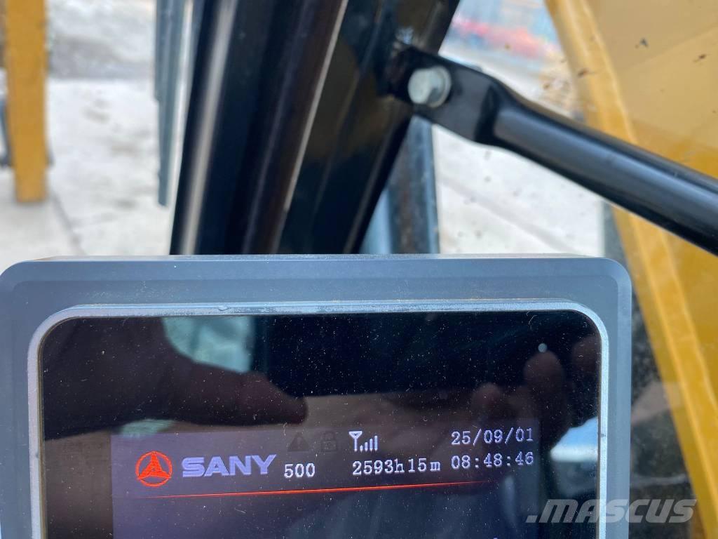 Sany SY 155 U Bageri guseničari