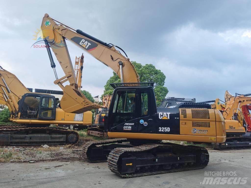 CAT 325 D Bageri guseničari