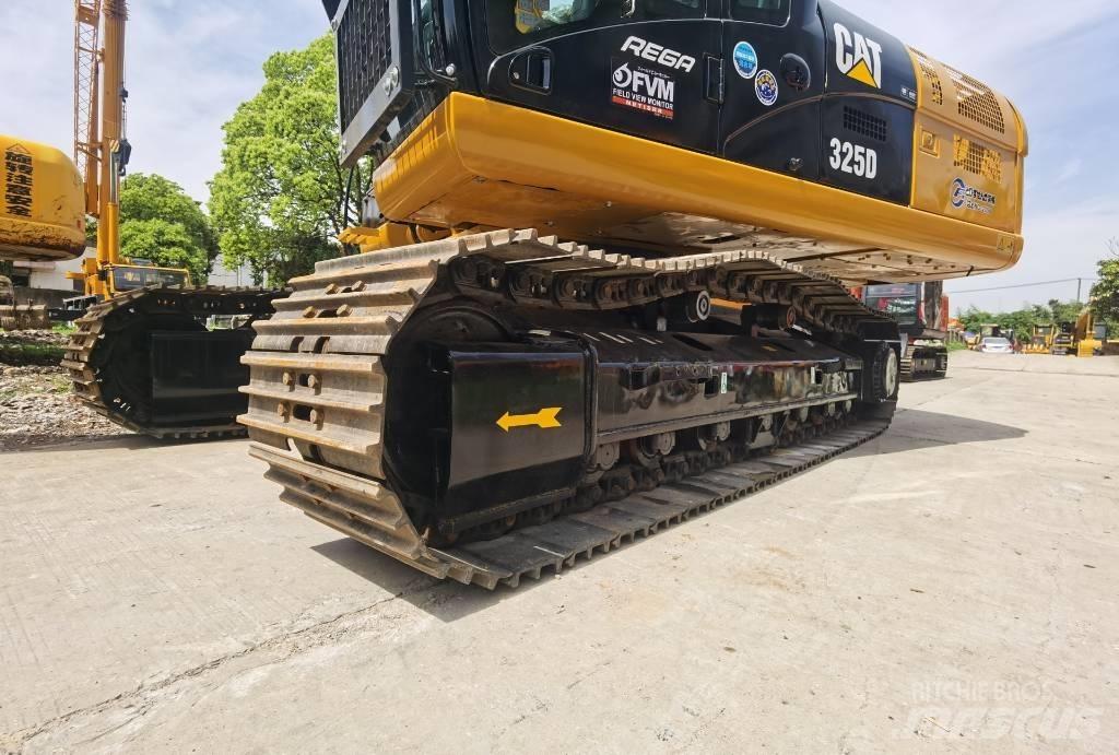 CAT 325 D Bageri guseničari