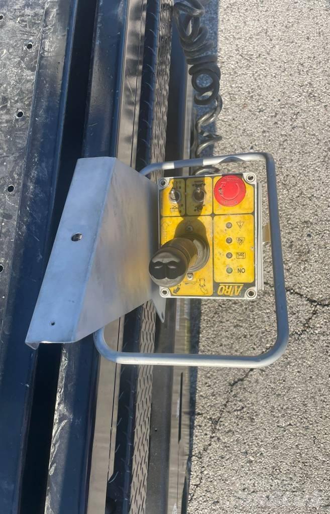 Airo XS8E Makazaste platforme