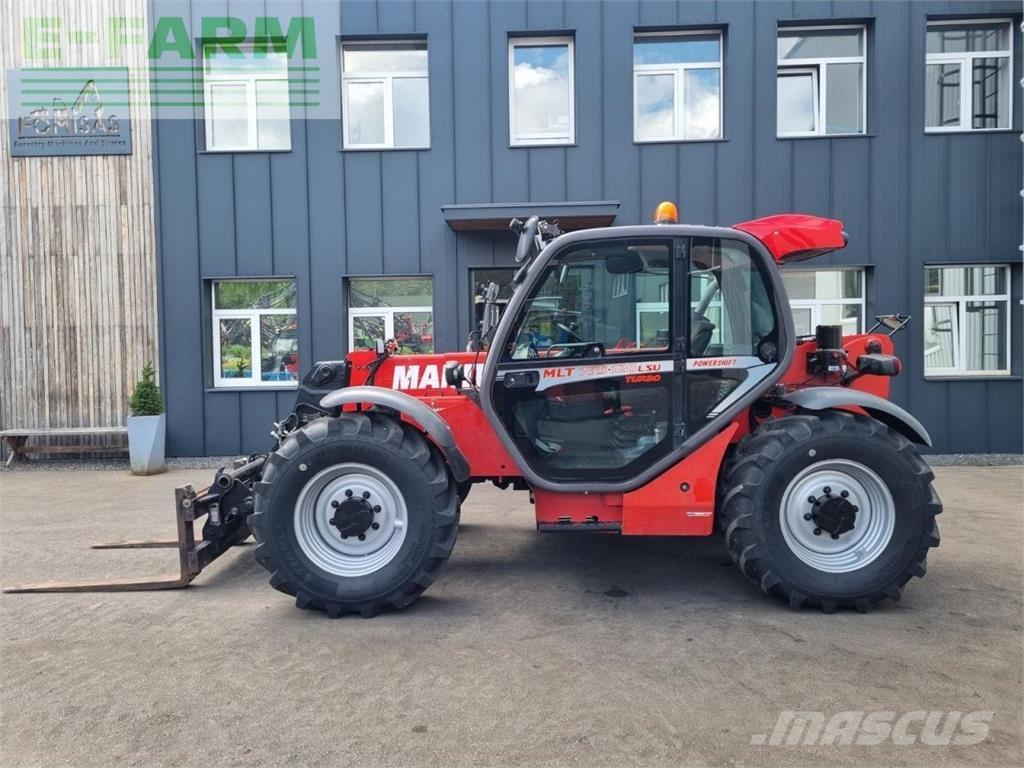 Manitou MLT 735 Poljoprivredni teleskopski utovarivači