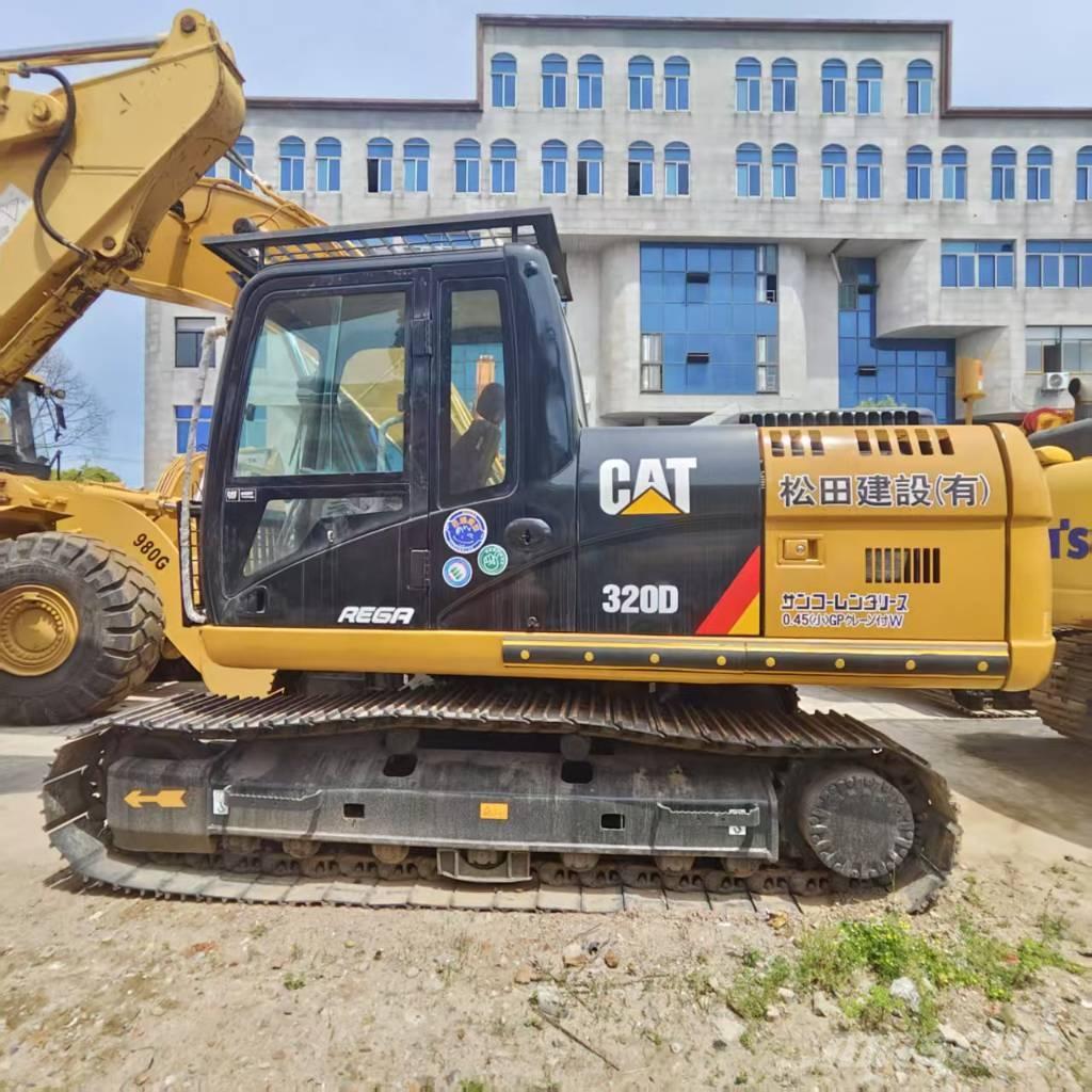 CAT 320 D Bageri guseničari