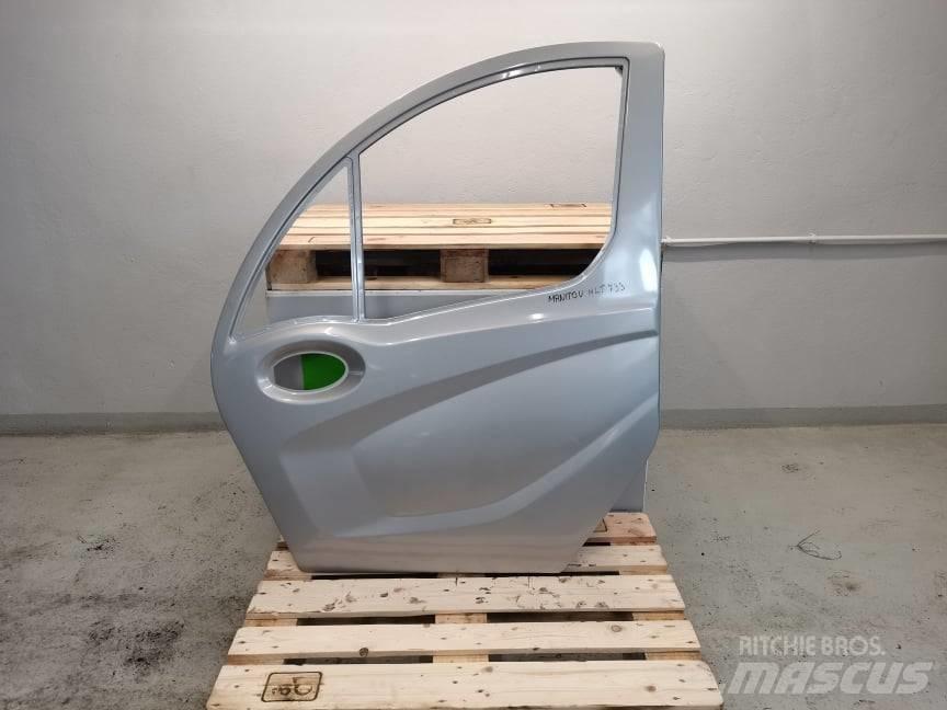 Manitou MLT 737 door Kabine i unutrašnjost
