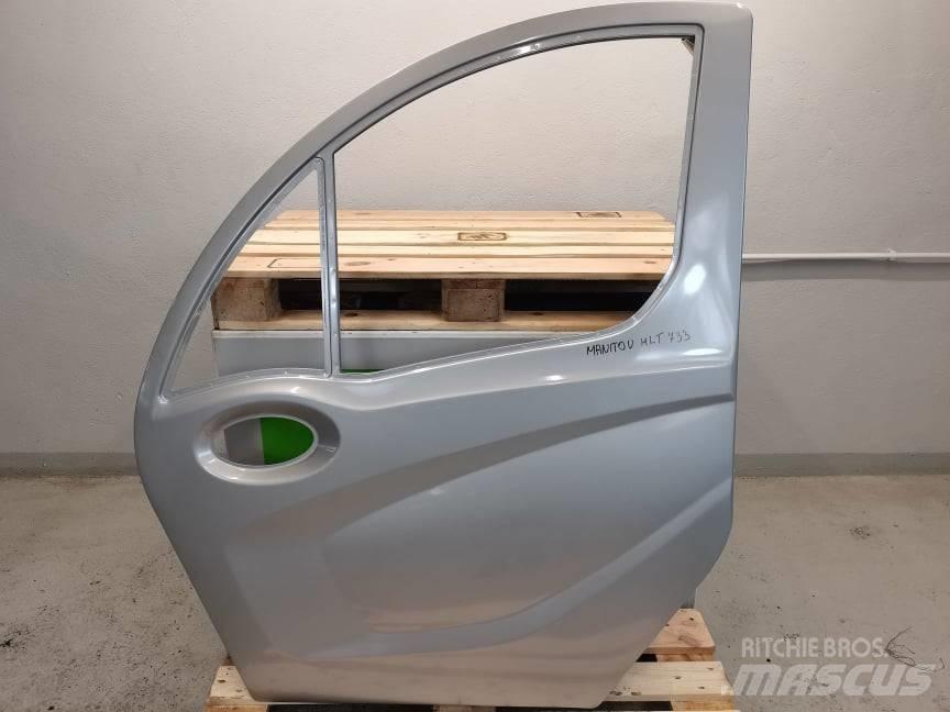 Manitou MLT 737 door Kabine i unutrašnjost