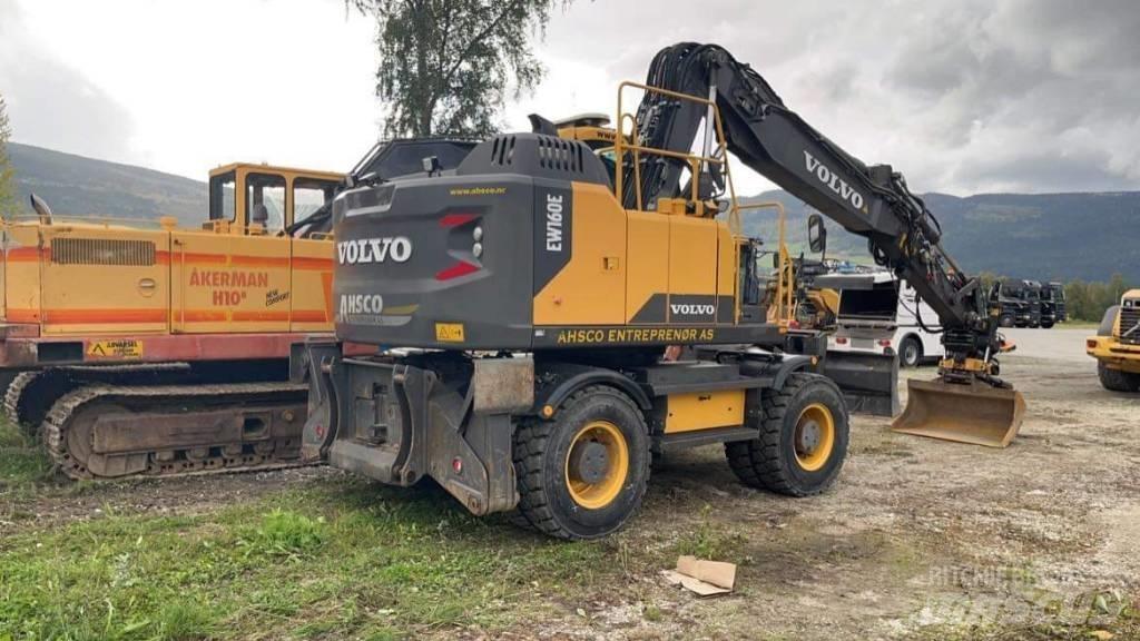 Volvo EW 160 E Bageri točkaši