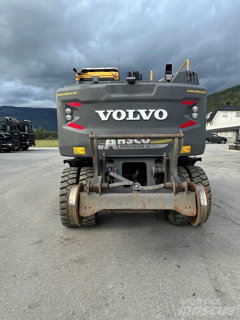 Volvo EW 160 E Bageri točkaši
