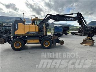 Volvo EW 160 E Bageri točkaši